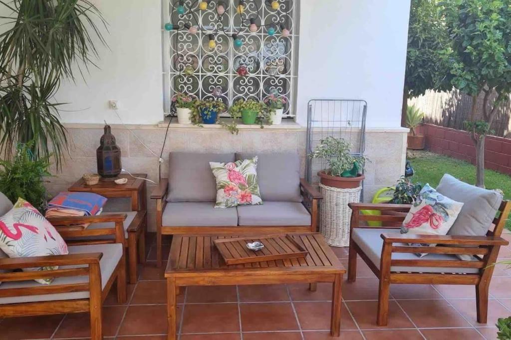 Casa Bignonia Villa Salteras Exterior photo